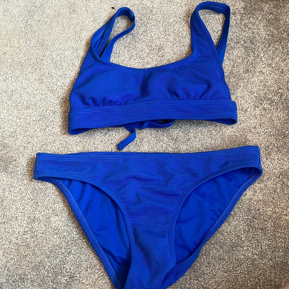 TARGER Blue bikini